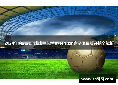 2024年帕尼尼足球球星卡世界杯Prizm盒子限量版开箱全解析