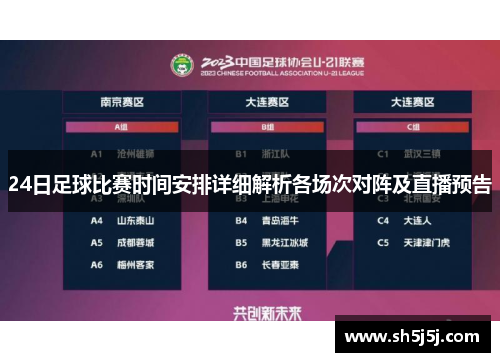 24日足球比赛时间安排详细解析各场次对阵及直播预告